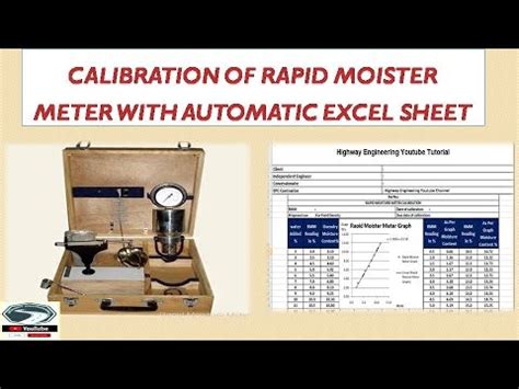 rapid moisture meter calibration is code|qaqc rapid moisture meter.